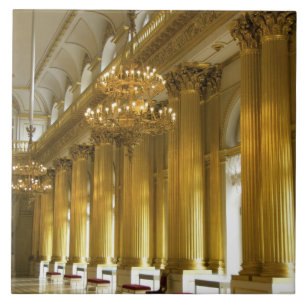 Carreau Russie, Saint-Pétersbourg, Palais d'Hiver, Le