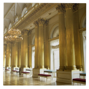 Carreau Russie, Saint-Pétersbourg, Palais d'Hiver, Les 3
