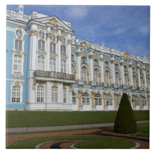 Carreau Russie, Saint-Pétersbourg, Pouchkine, Catherine 4