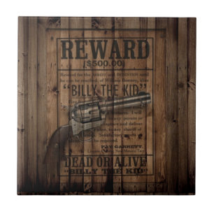 Carreau rustique texas star cowboy western country double