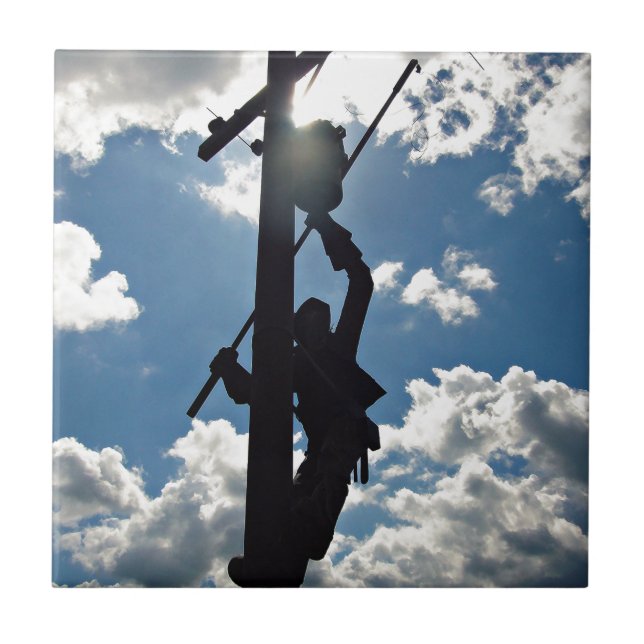 Carreau Rusty the Lineman (Devant)