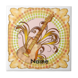 Carreau Rythme de Guitare
