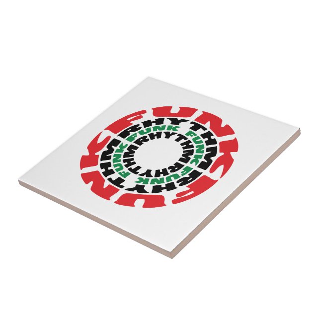 Carreau Rythme funk Funk Rhythme funk (Côté)