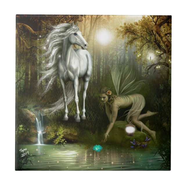 Carreau Sa place secrète (Devant)