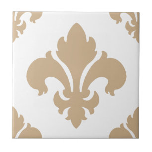 Carreau Sable de Fleur De Lis 2