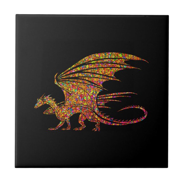 Carreau Sac à ficelle en mosaïque Extraordinaire (Devant)