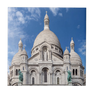 Carreau Sacré Coeur sur Montmartre - Paris, France