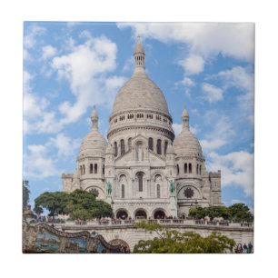 Carreau Sacré Coeur sur Montmartre - Paris, France