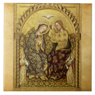 Carreau Sacre de la Vierge par Gentile Da Fabriano