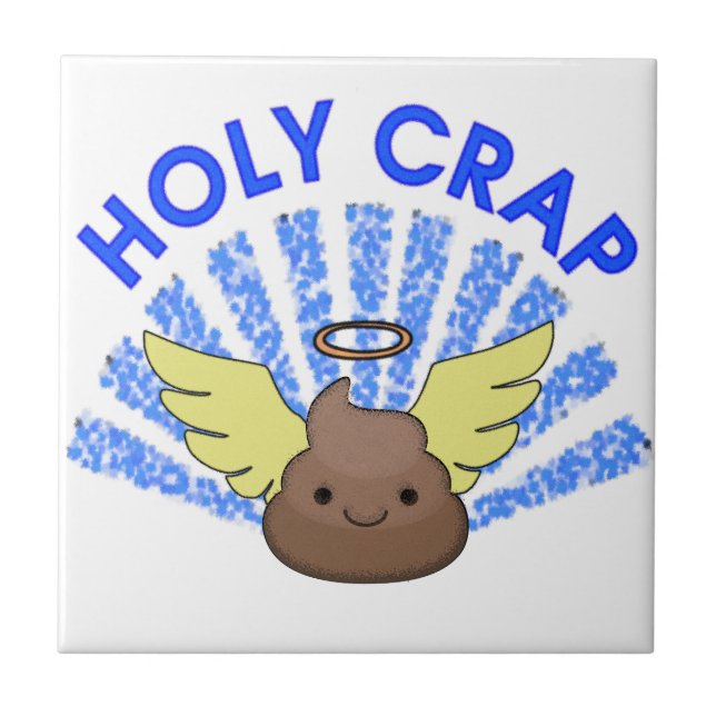 Carreau Sacrée merde (Devant)