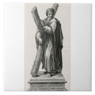Carreau Saint André l'apôtre, premier disciple