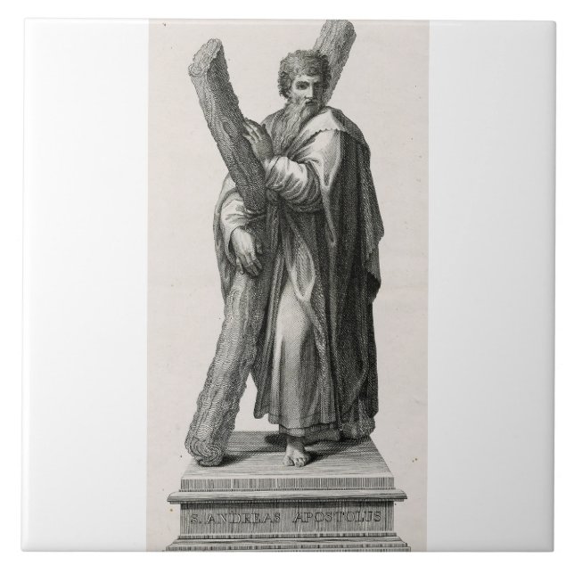 Carreau Saint André l'apôtre, premier disciple (Devant)