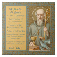 Saint Benoît de Nursia (JM 07)