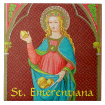 Saint Émerentiana de Rome (SAU 36)