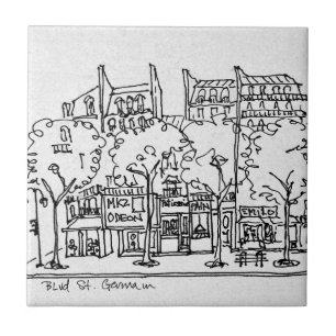 Carreau Saint-Germain-des-Prés  Paris, France