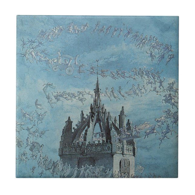 Carreau Saint Giles - Ses cloches par Charles Altamont Doy (Devant)