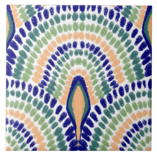 Carreau Saint-Jacques Peintes en Mosaïque