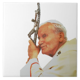 Carreau Saint Jean Paul II Le Grand Communicateur Beaux-Ar