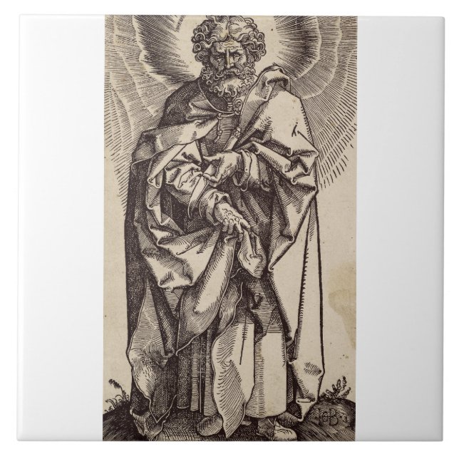 Carreau Saint Philippe l'Apôtre disciples de Jésus (Devant)