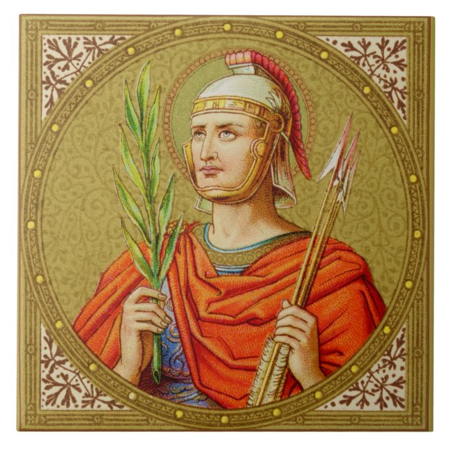 Carreau Saint-Sébastien (SNV 24) Carrelage 4 (Devant)