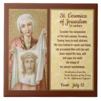 Saint-Veronica de Jérusalem (JM 60)