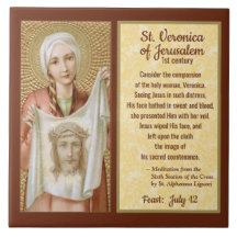 Saint-Veronica de Jérusalem (JM 60)