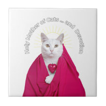 Sainte Mère des Chats et de la Dévotion