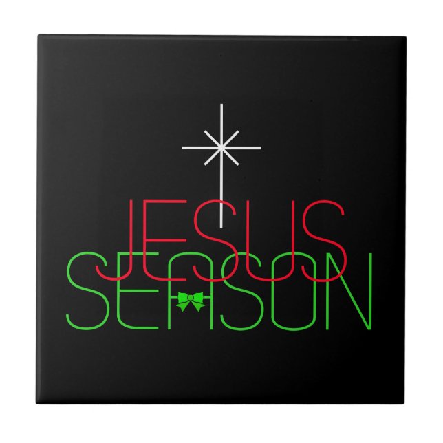 Carreau Saison Jésus (Devant)