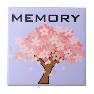 Carreau Sakura : Souvenir de proches mémoire