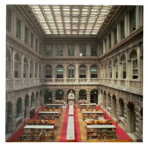 Carreau Sala di Lettura, construit en 1537-88 (photo)