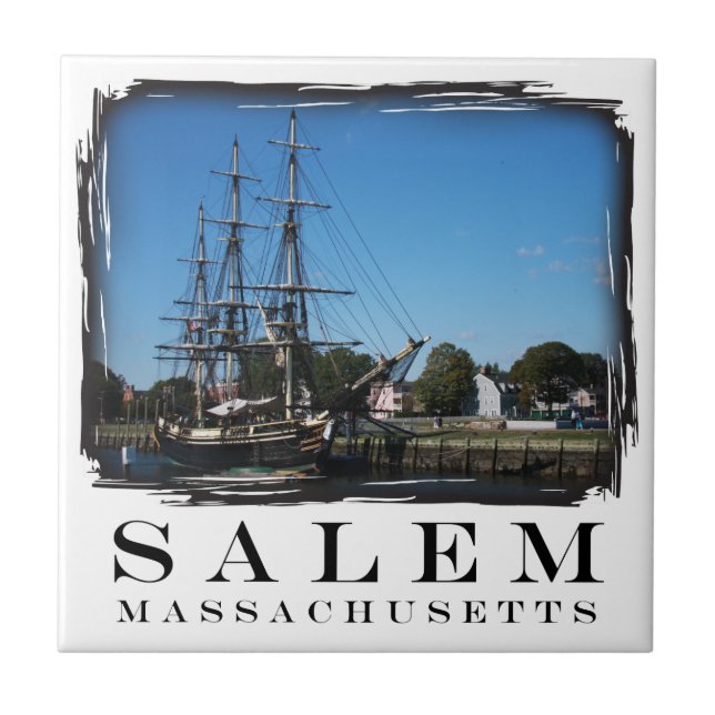 Carreau Salem Massachusetts (Devant)