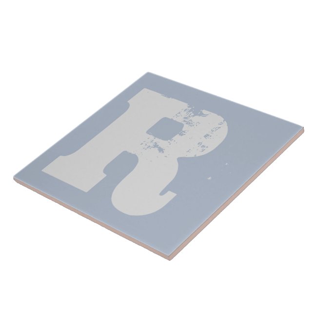 Carreau Salle de bain industrielle motif en panne (Côté)