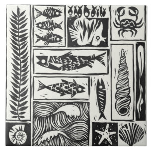 Carreau Salle De Bains Décorée Maritime Carrelage