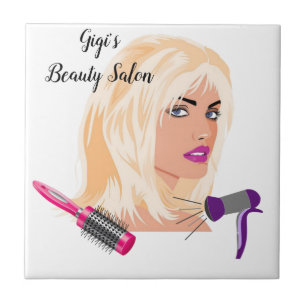 Carreau Salon de beauté Carrelage en céramique