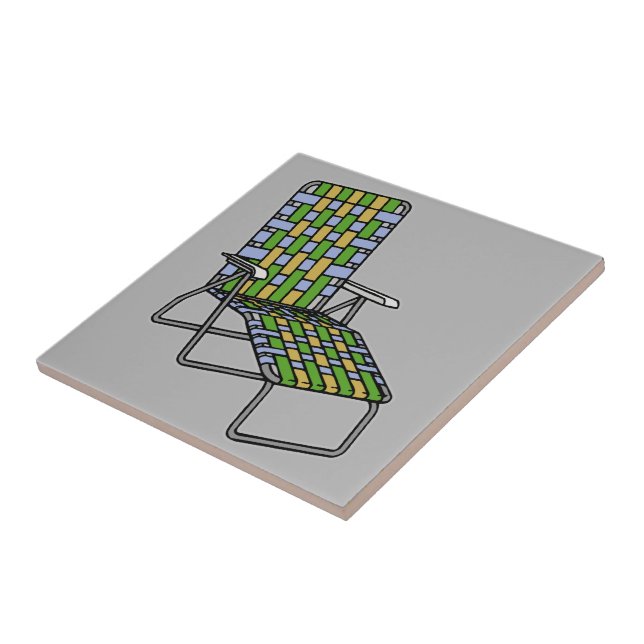 Carreau Salon de cabriolet de chaise de jardin (Côté)