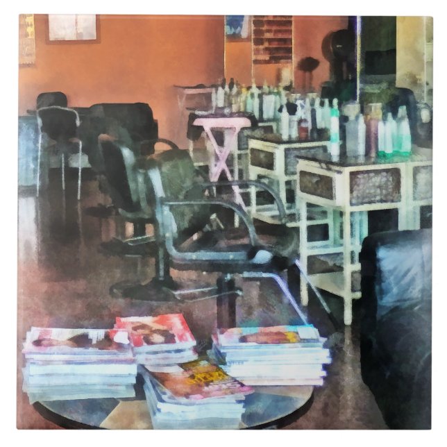 Carreau Salon de coiffure (Devant)