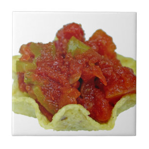Carreau Salsa fait maison