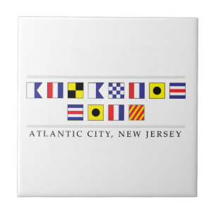 Carreau Salutations de Atlantic City