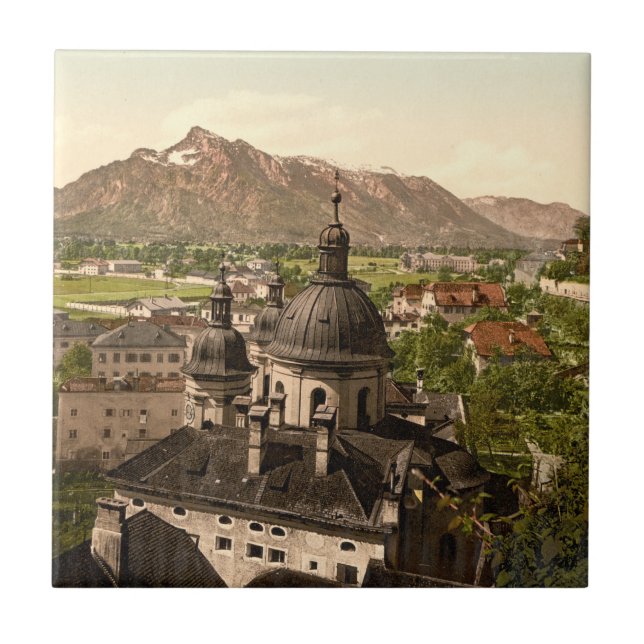 Carreau Salzbourg et Untersberg, Autriche (Devant)