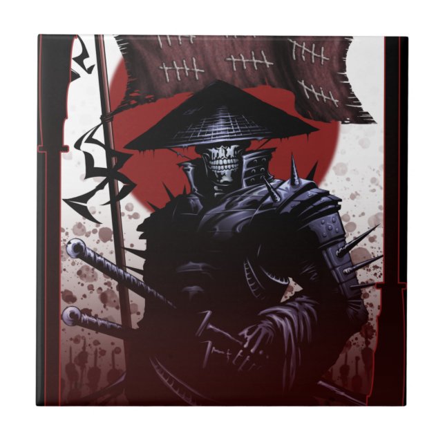 Carreau Samurai_ghost (Devant)