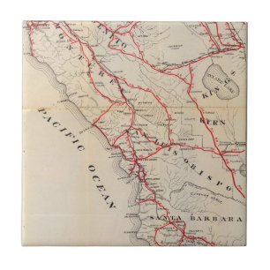 Carreau San Benito, Fresno, Monterey, San Luis Obispo