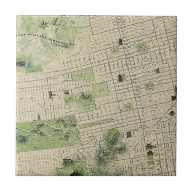 Carreau San Francisco (Devant)