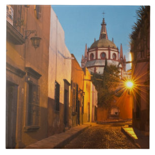 Carreau San Miguel de Allende, Mexique. Crédit :Nancy