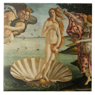Carreau Sandro Botticelli - La naissance de Vénus