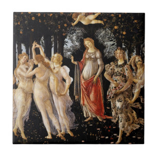 Carreau Sandro Botticelli - La Primavera