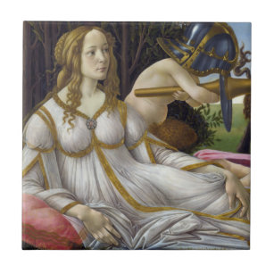 Carreau Sandro Botticelli - Vénus et Mars