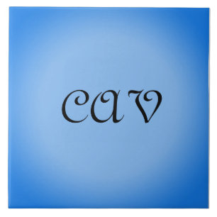 Carreau Sangria Cornflower Blue