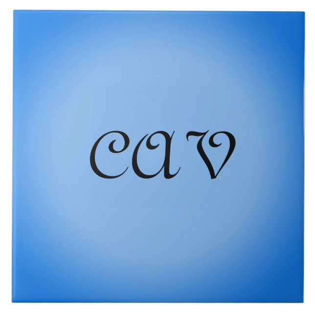 Carreau Sangria Cornflower Blue (Devant)