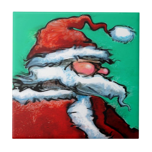 Carreau Santa Claus (Devant)