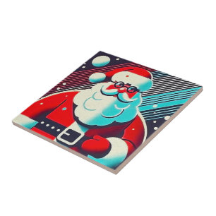Carreau Santa Claus